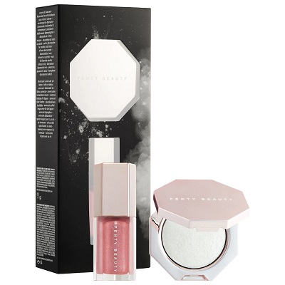 fenty gloss and highlight set