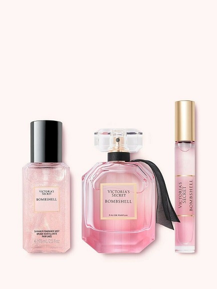 Victoria secret perfume discount set