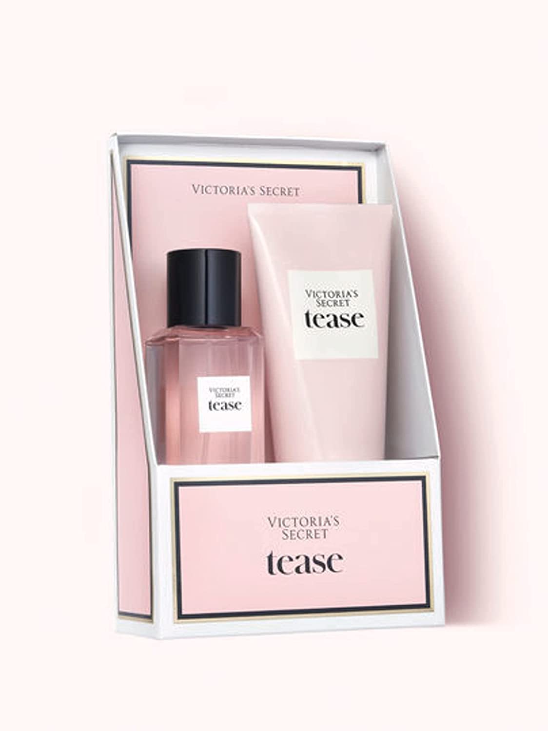 Victoria secret 2 piece NOIR TEASE gift set – new packaging. – The Wishlist